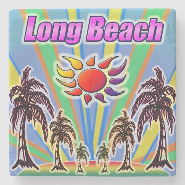 Long Beach Summer Love Coaster (Front)