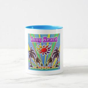 Long Beach Summer Love Mug