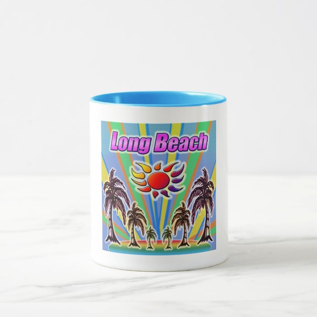 Long Beach Summer Love Mug (Center)