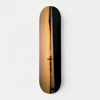 Long Beach sunset deck Skateboard