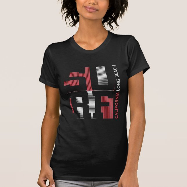 Long Beach Surf T-shirt (Front)