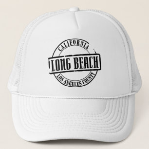 Long Beach Title Trucker Hat
