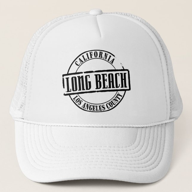 Long Beach Title Trucker Hat (Front)
