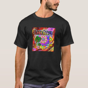 Long Beach Tropical Friends T-Shirt