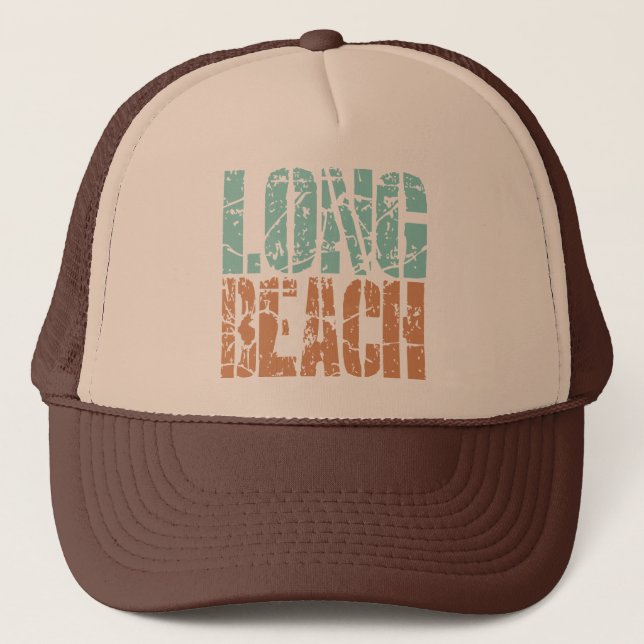 Long Beach Trucker Hat (Front)