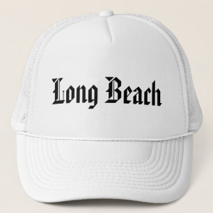 Long Beach Truckers Cap