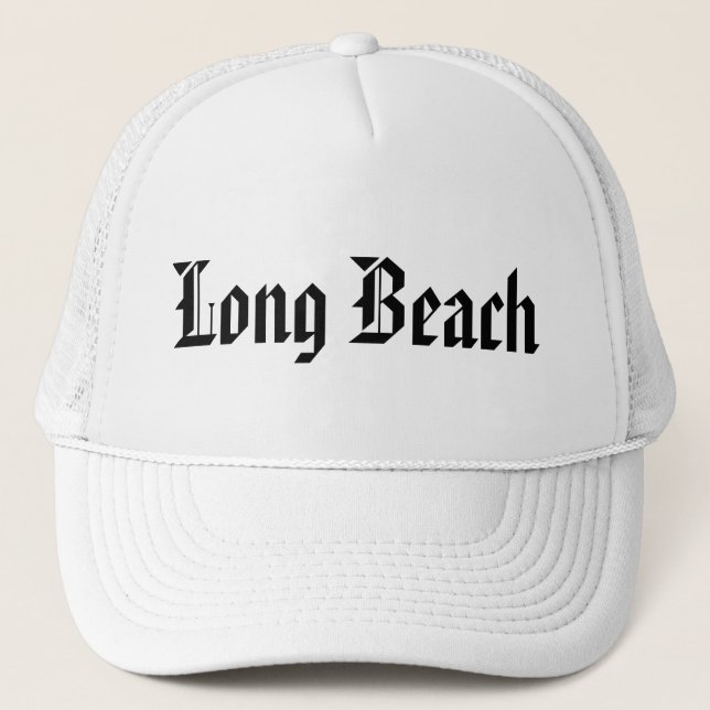 Long Beach Truckers Cap (Front)
