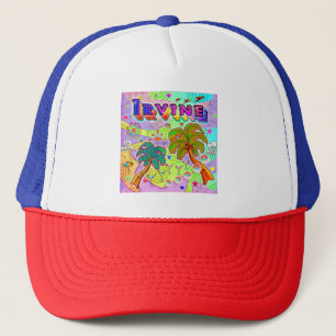 Long Beach Vacation Target Hat