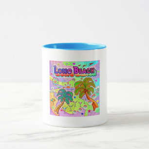 Long Beach Vacation Target Mug