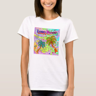 Long Beach Vacation Target T-Shirt