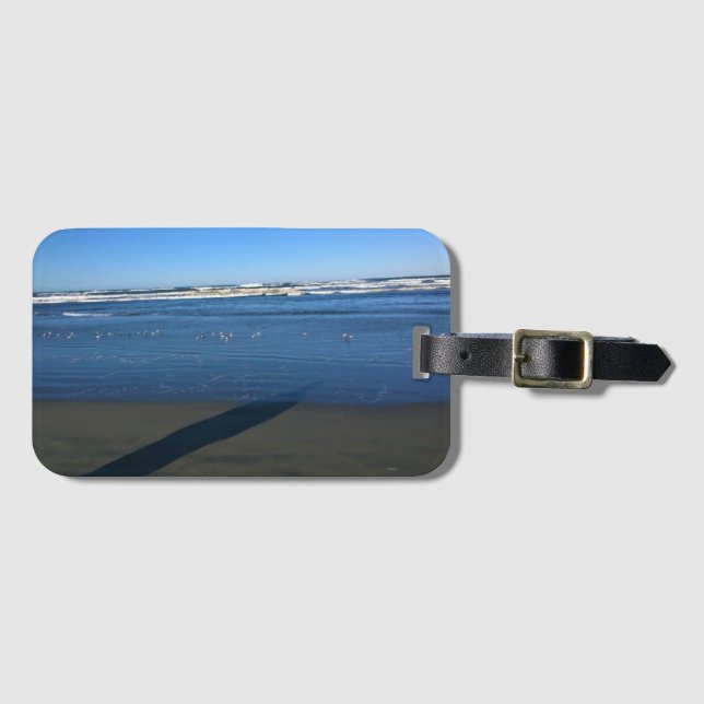 Long Beach, Washington Luggage Tag (Front Horizontal)