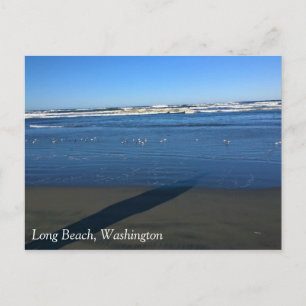 Long Beach, Washington Postcard