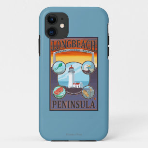 Long Beach, WashingtonTravel iPhone 11 Case
