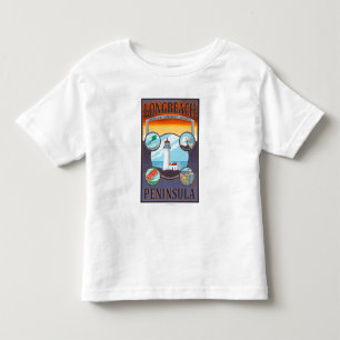Long Beach, WashingtonTravel Toddler T-Shirt
