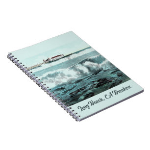 Long Beach Waves Notebook