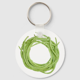 Long beans key ring