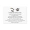 Long Beautiful Lashes Wink Eye Crown Aftercare