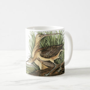 Long-billed Curlew by Audubon Coffee Mug