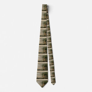 Long-billed Curlew from Audubon's Birds of America Tie