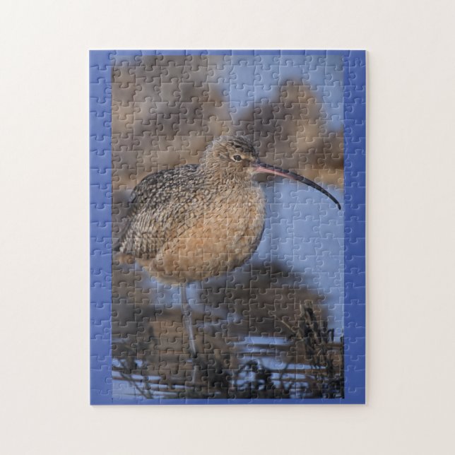Long Billed Curlew Jigsaw Puzzle (Vertical)