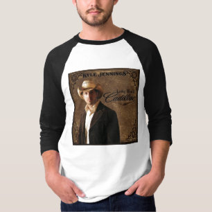 Long Black Cadillac Album Concert 3/4 Sleeve Tee