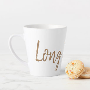 Long Black coffee lovers espresso Latte Mug