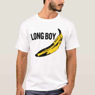 LONG BOY -BANANA- T-Shirt