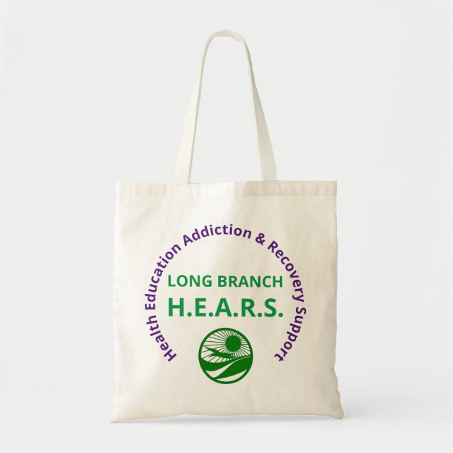 Long Branch HEARS Tote Bag (Front)