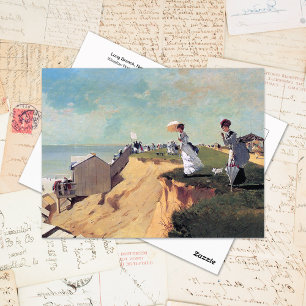Long Branch, New Jersey Winslow Homer Postcard