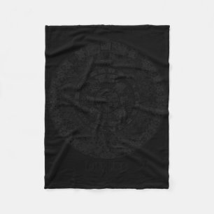 Long Cancun Mexico Vacation Fleece Blanket