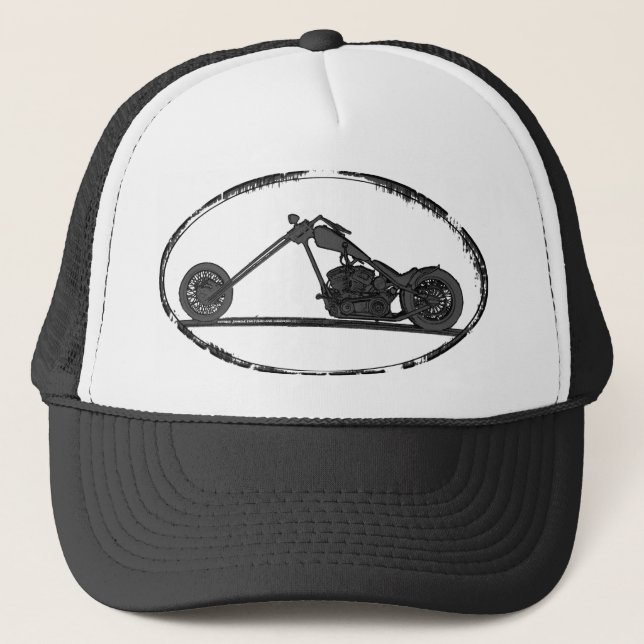 Long Chopper Hat (Front)