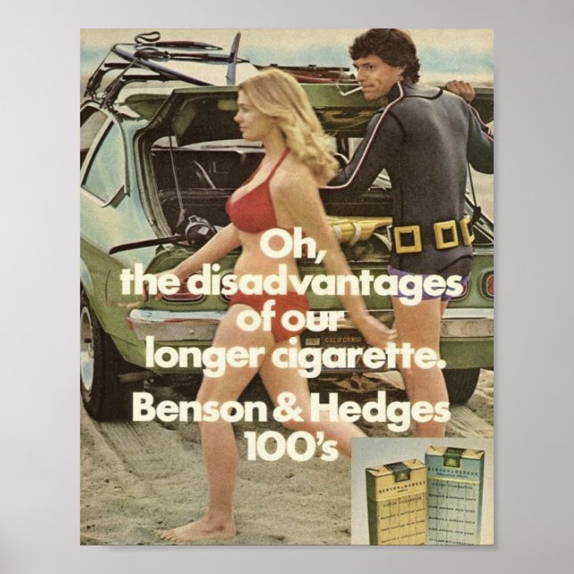 LONG CIGARETTES POSTER (Front)