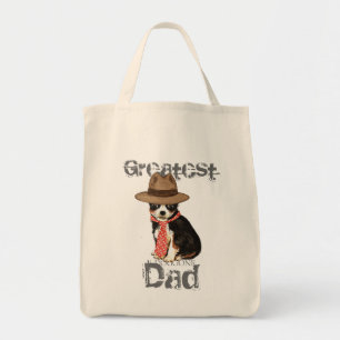 Long Coat Chihuahua Dad Tote Bag