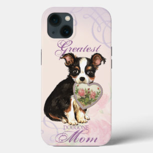 Long Coat Chihuahua Heart Mum iPhone 13 Case