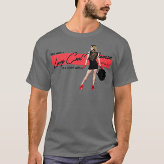 Long Cool Woman in a Black Dress The Hollies 1972 T-Shirt