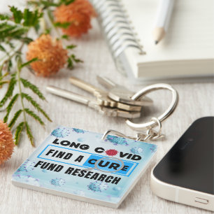 Long Covid - FUND RESEARCH Key Ring
