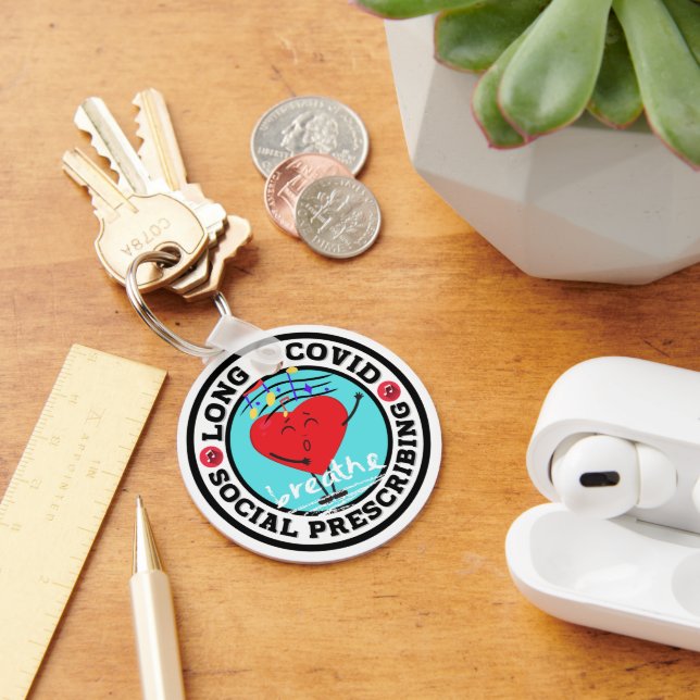 Long Covid - Social Prescribing (Singing) Keychain (Desk)