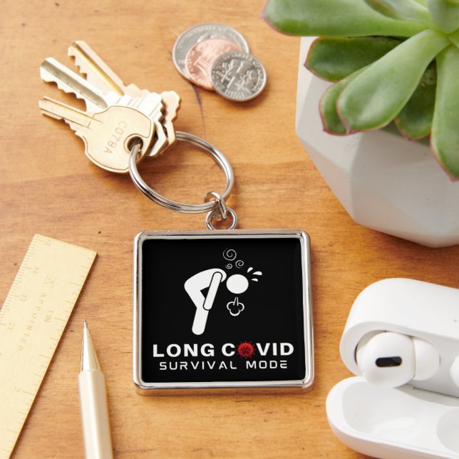 LONG COVID Survival Mode Key Ring (Desk)