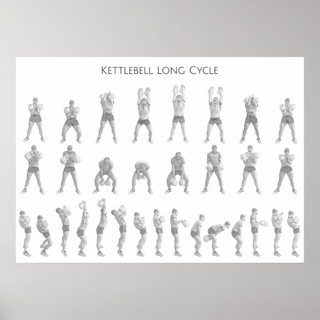 Long Cycle Poster (Front)