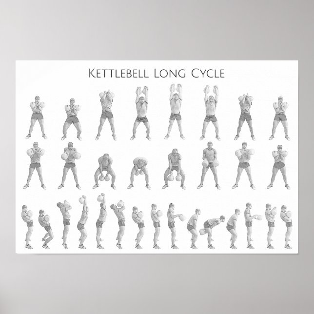 Long Cycle Poster (Front)