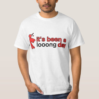Long Day Official Red Logo - Unisex Tee