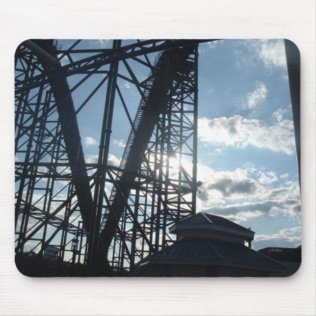 long day's landmark mouse mat (Front)