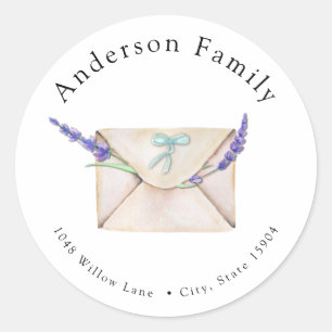 Long Distance Baby Shower by Mail Address Seal