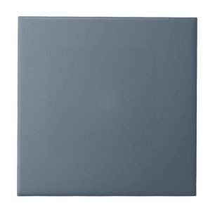 Long Distance Blues Square Kitchen and Bathroom Tile