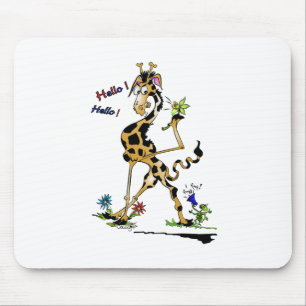 Long Distance Call Mouse Mat