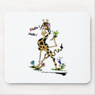 Long Distance Call Mouse Mat