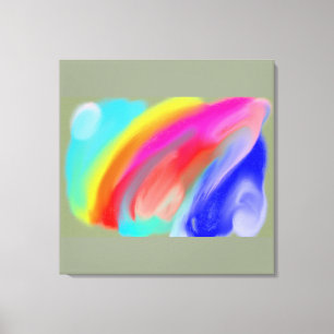 Long Distance  Canvas Print