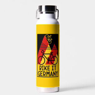 Long Distance Cycling Germany Water Bottle