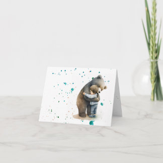 Long distance Hug  Card