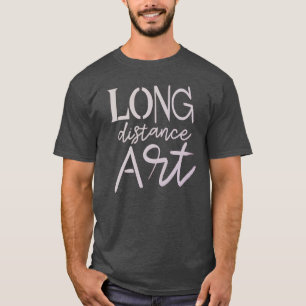 long distance love art, Long Distance Love Art T-Shirt